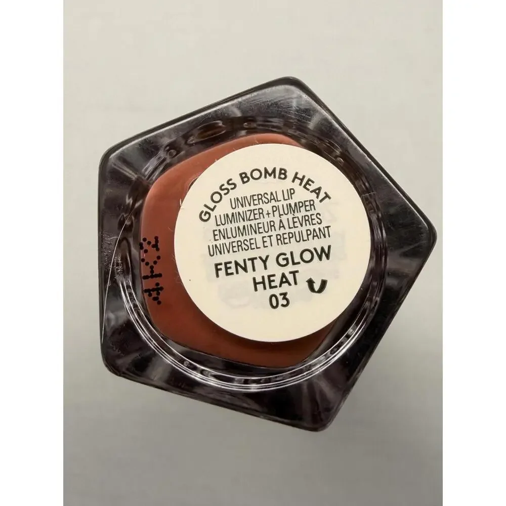 NEW Fenty Beauty‎ Gloss Bomb Heat Fenty Glow Heat 03